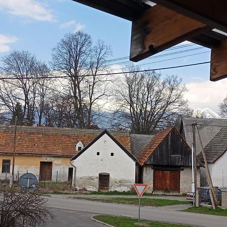 Romanticka Chalupa Pod Vysokymi Tatrami Liptovský Hrádok Eksteriør bilde
